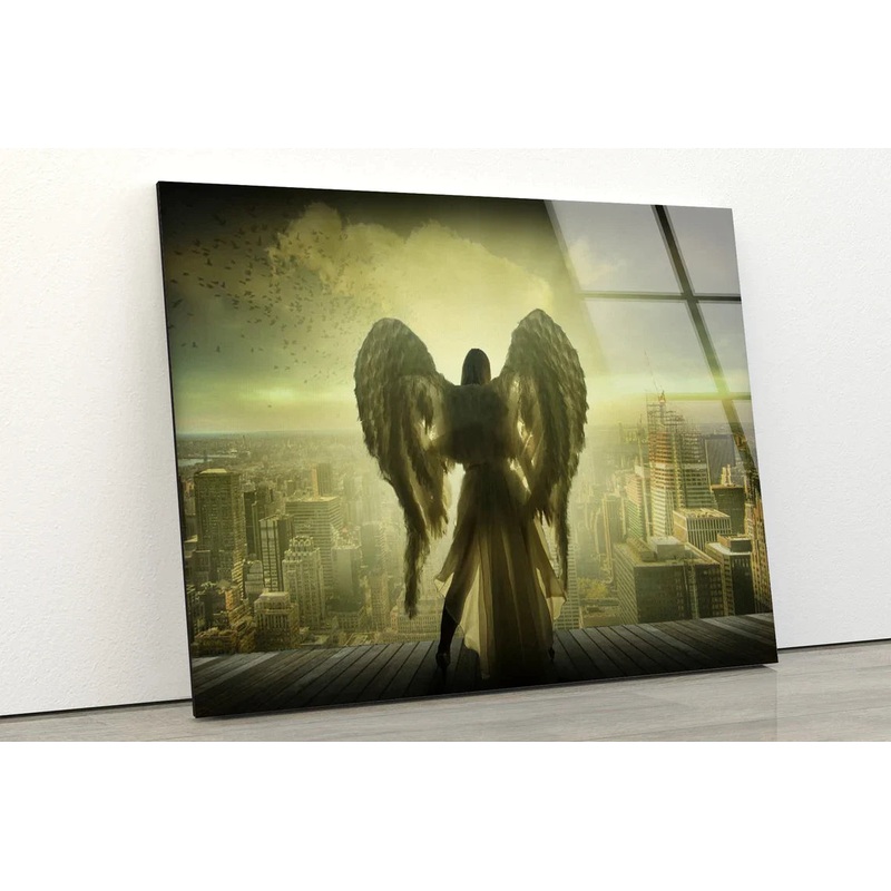 Angel & City Vintage UV Direct Aluminum Print Australian Made Quality