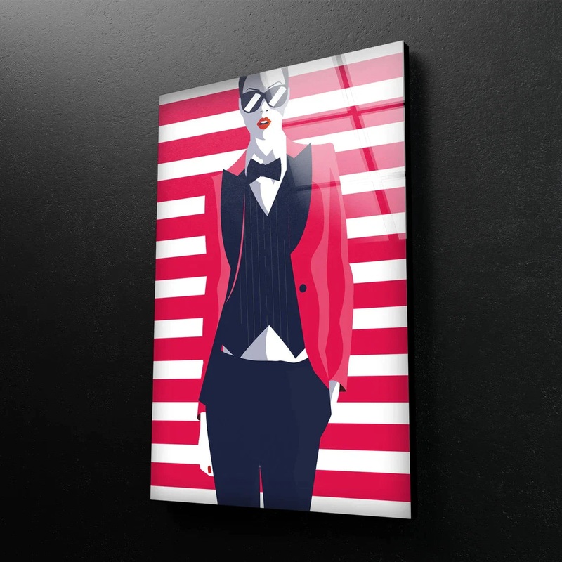Fashion Vector Design UV Direct Aluminum Print Australian Made Quality