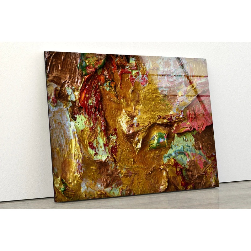 Oil Paint Photograph UV Direct Aluminum Print Australian Made Quality