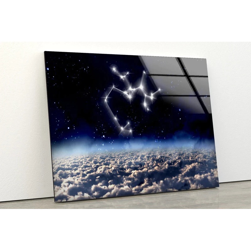 Star Pattern & Sky UV Direct Aluminum Print Australian Made Quality