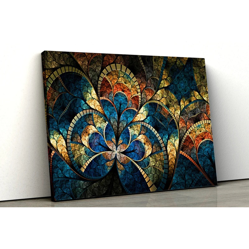 Abstract Pattern UV Direct Aluminum Print Australian Made Quality