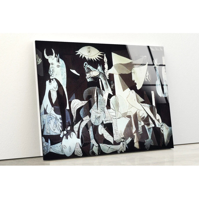 Abstract Shapes Design UV Direct Aluminum Print Australian Made Quality