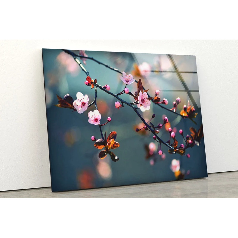 Blossom Flower Tree UV Direct Aluminum Print Australian Made Quality