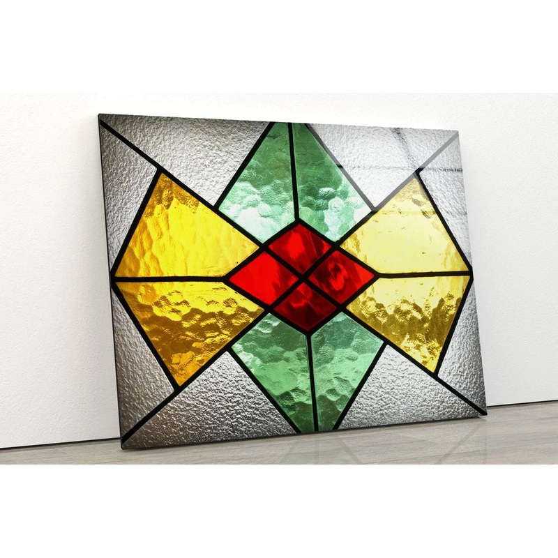Couple Abstract Shapes UV Direct Aluminum Print Australian Made Quality