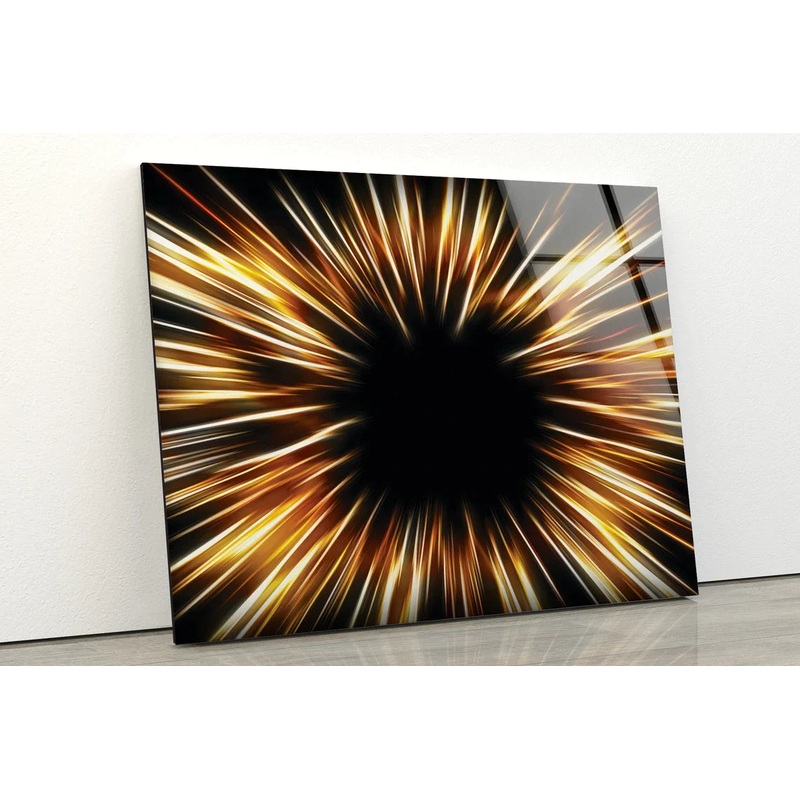 Light Trail Design UV Direct Aluminum Print Australian Made Quality