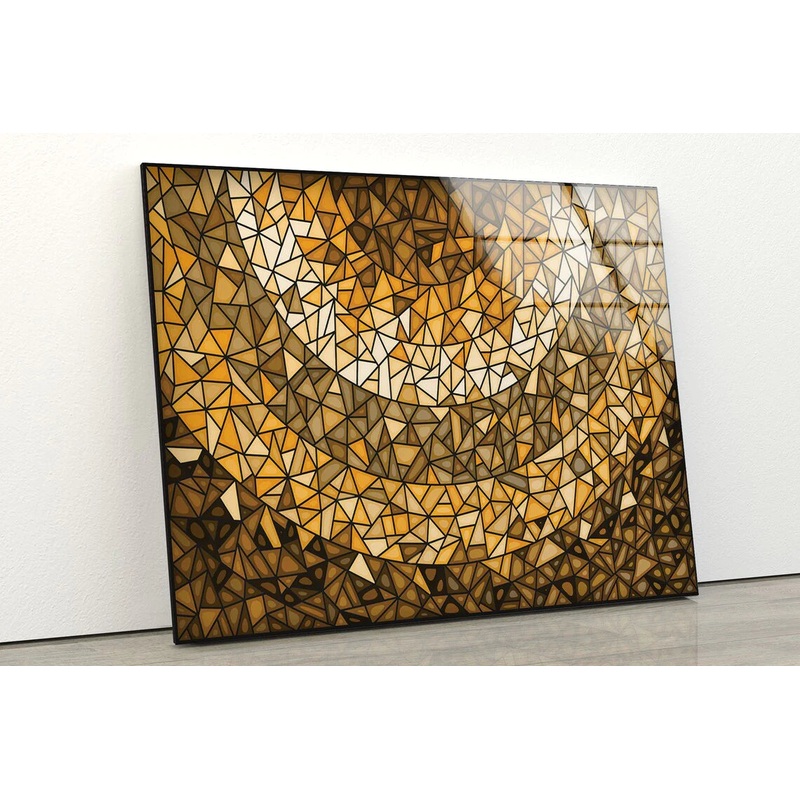 Pattern Abstract UV Direct Aluminum Print Australian Made Quality