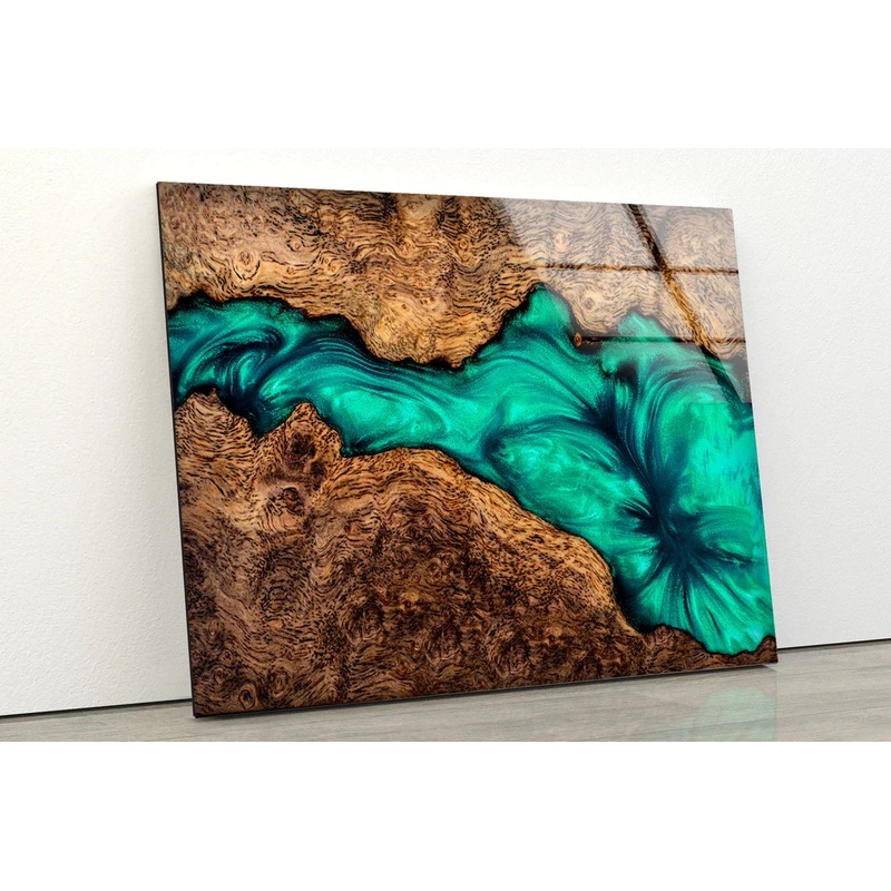 Resin & Wood Photograph UV Direct Aluminum Print Australian Made Quality
