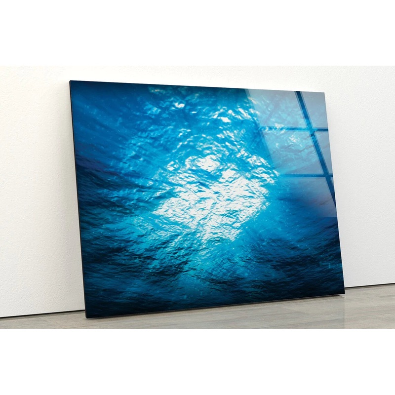 Sea Scenery Photograph UV Direct Aluminum Print Australian Made Quality