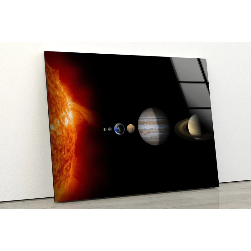 Solar System UV Direct Aluminum Print Australian Made Quality