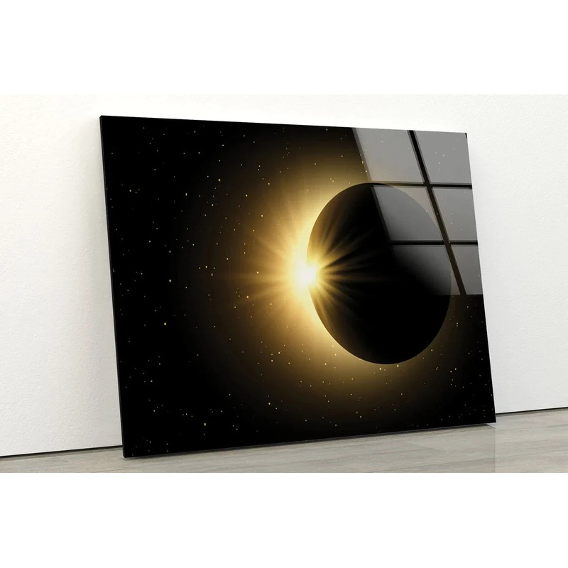 Sun & Earth Light UV Direct Aluminum Print Australian Made Quality