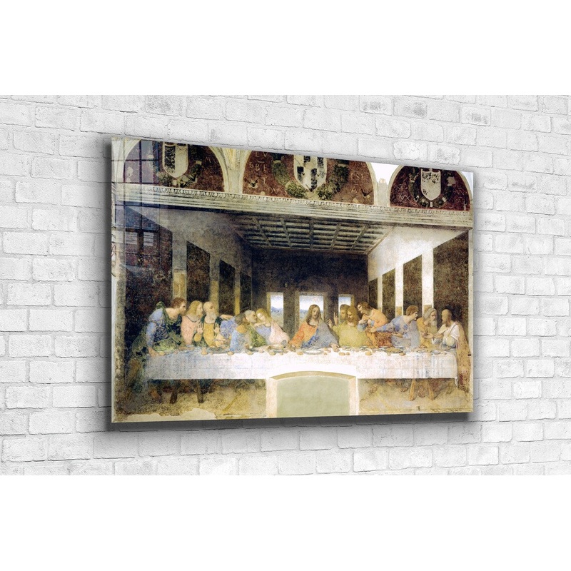 Leonardo Da Vinci Art UV Direct Aluminum Print Australian Made Quality