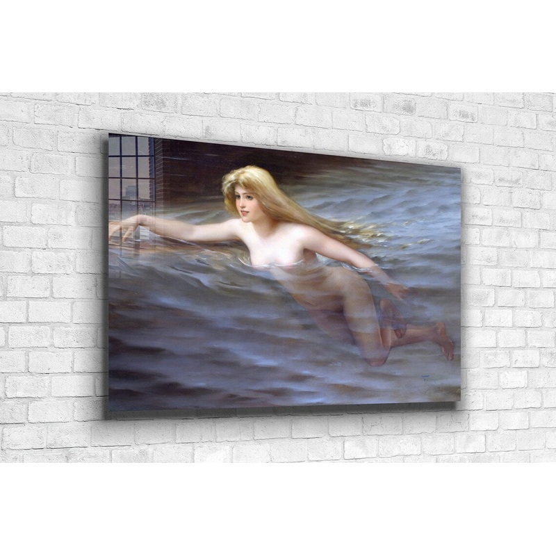 Nymphe by Luis Ricardo UV Direct Aluminum Print Australian Made Quality