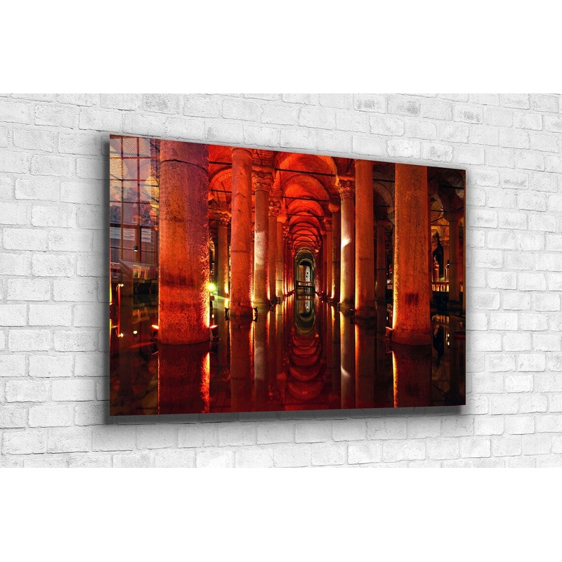 The Basilica Cistern UV Direct Aluminum Print Australian Made Quality