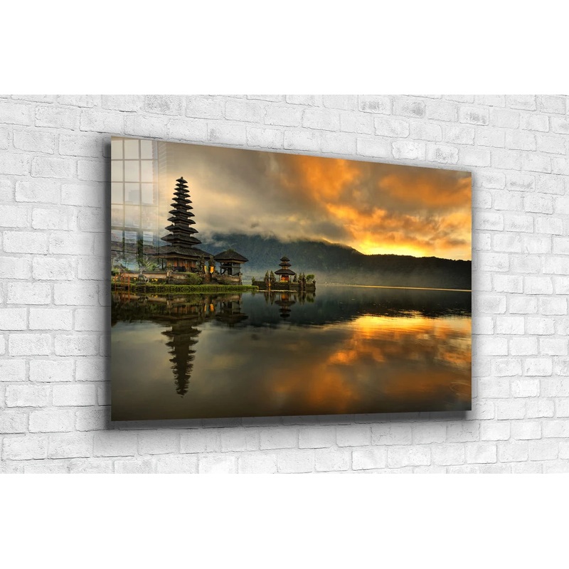Bali Island Dewata UV Direct Aluminum Print Australian Made Quality