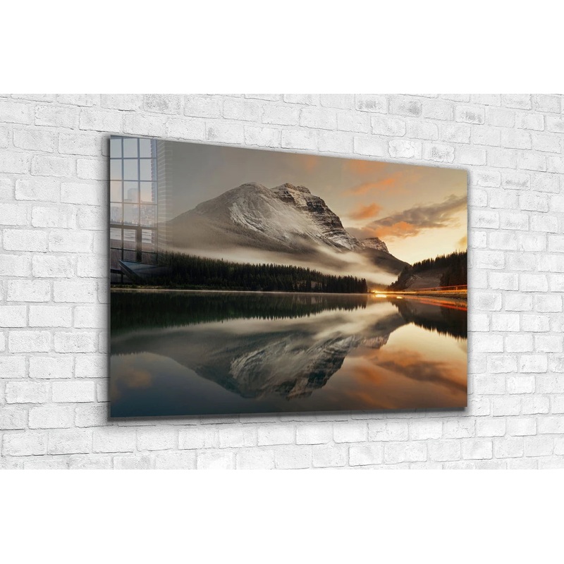 Banff National Park UV Direct Aluminum Print Australian Made Quality