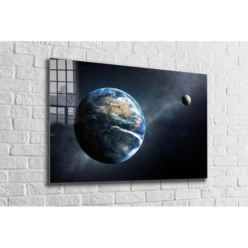Earth & Space Digital UV Direct Aluminum Print Australian Made Quality