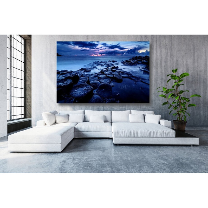 Giant's Causeway Ireland UV Direct Aluminum Print Australian Made Quality