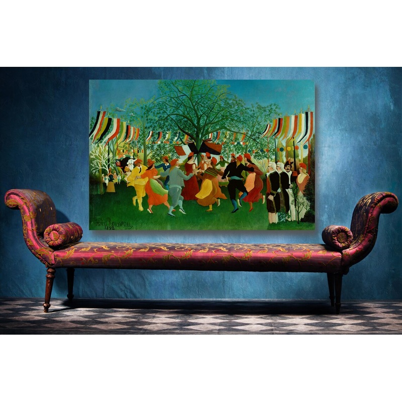 Henri Rousseau, A Centennial UV Direct Aluminum Print Australian Made Quality