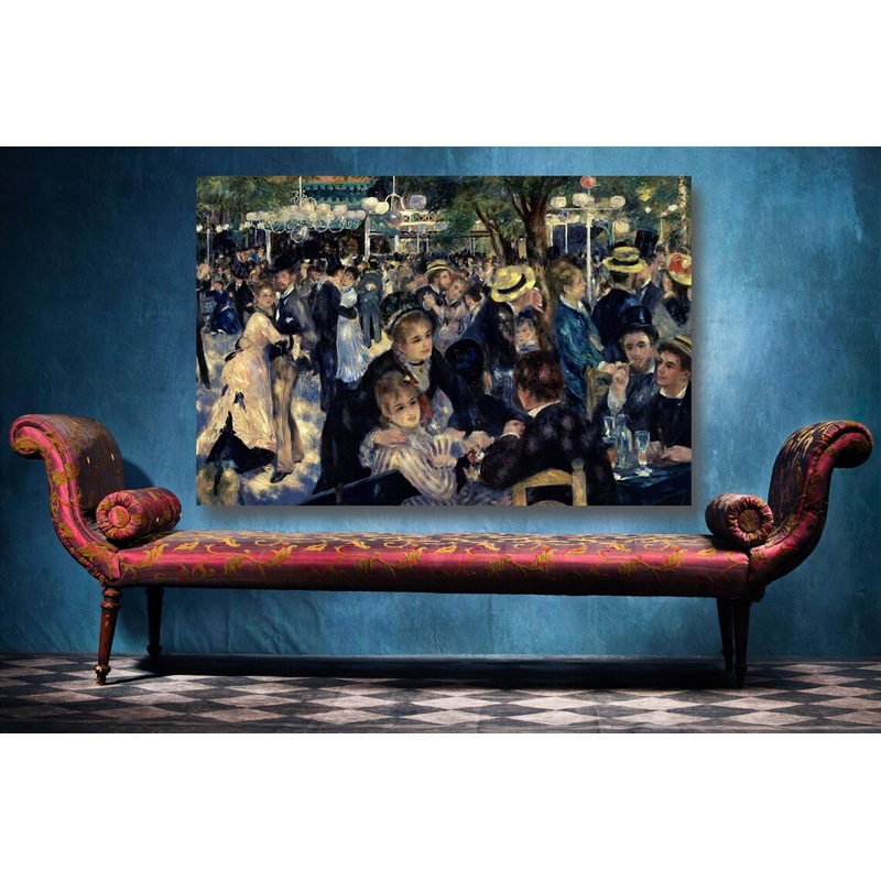 Pierre-Auguste Renoir, Dance UV Direct Aluminum Print Australian Made Quality