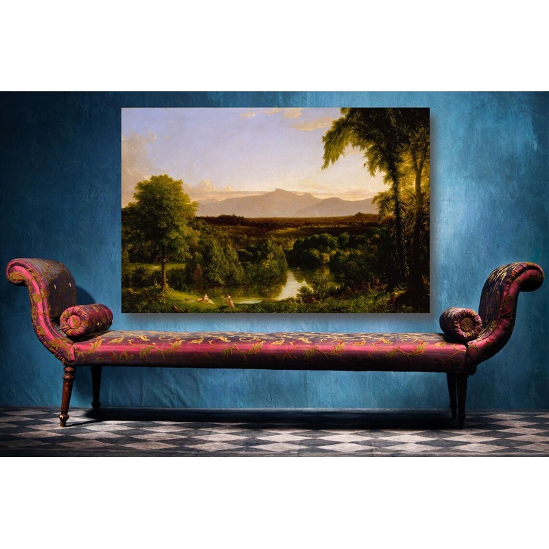 Thomas Cole, View On The Catskill UV Direct Aluminum Print Australian Made Quality