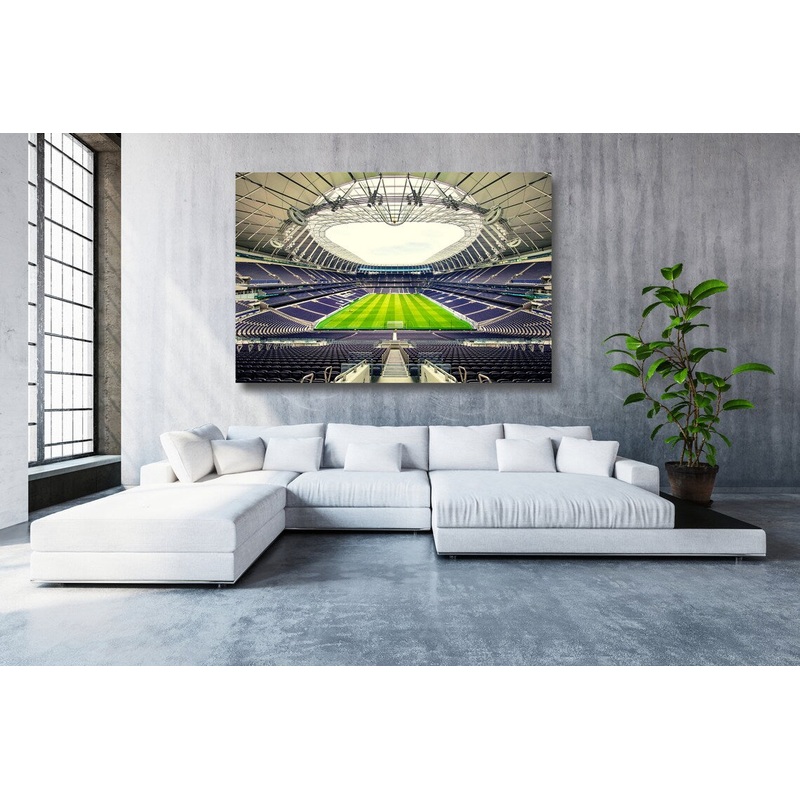 Tottenham Stadium UV Direct Aluminum Print Australian Made Quality