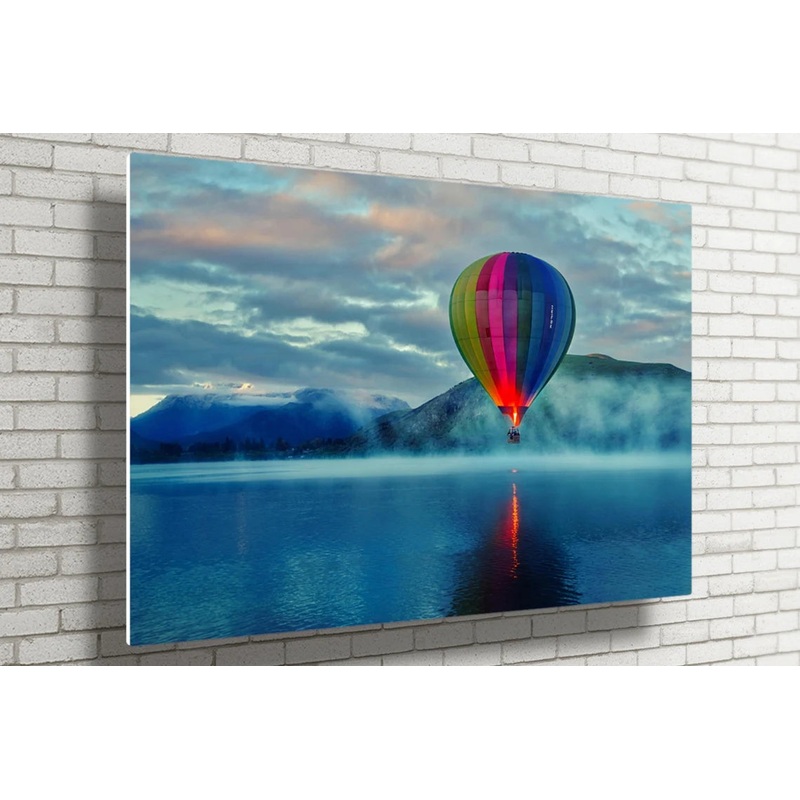 Air Balloon UV Direct Aluminum Print Australian Made Quality