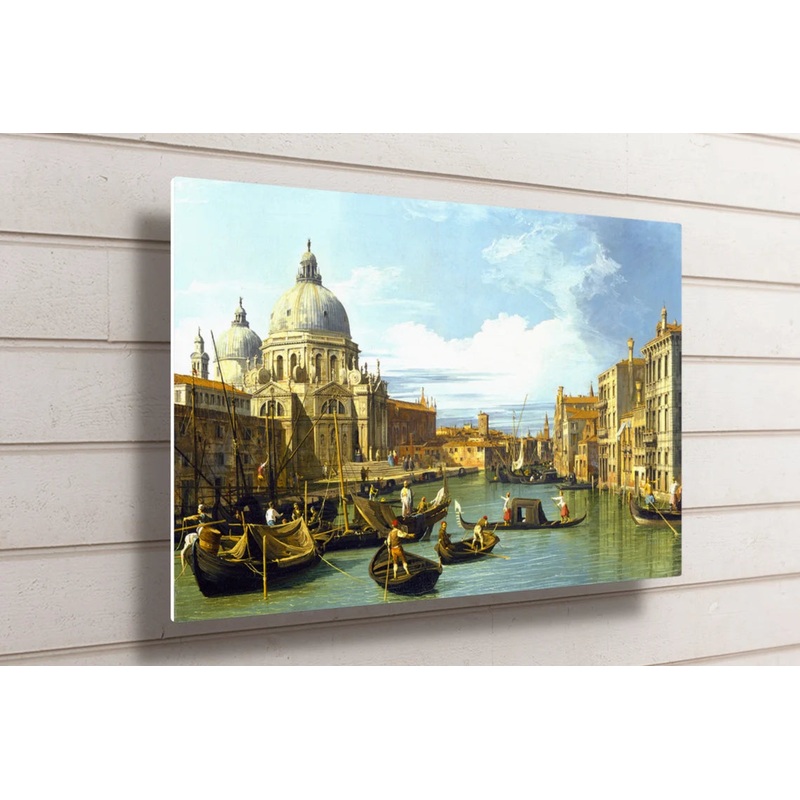 Canaletto, The Entrance To The Grand Canal UV Direct Aluminum Print Australian Made Quality