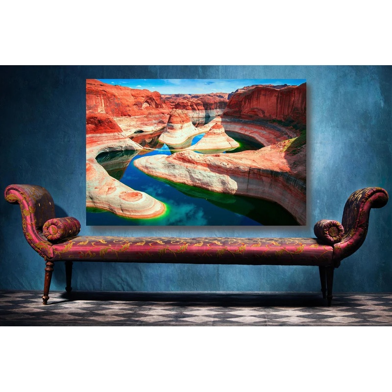 Grand Canyon Arizona UV Direct Aluminum Print Australian Made Quality