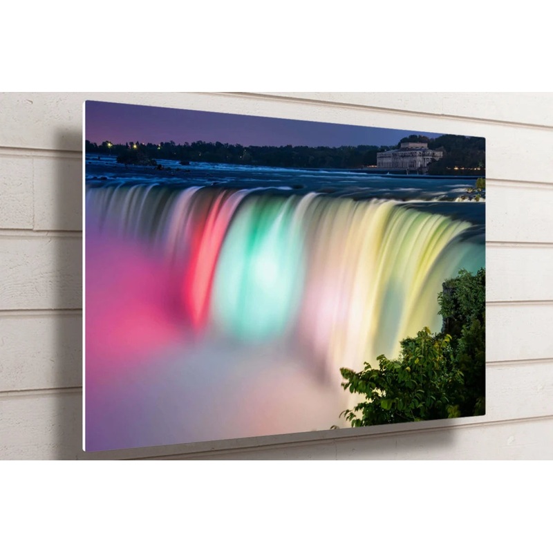 Niagara Falls Waterfall UV Direct Aluminum Print Australian Made Quality