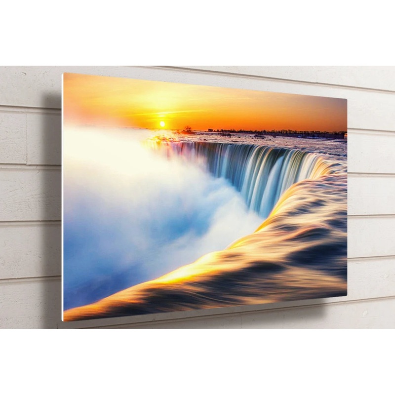 Niagara Waterfalls UV Direct Aluminum Print Australian Made Quality