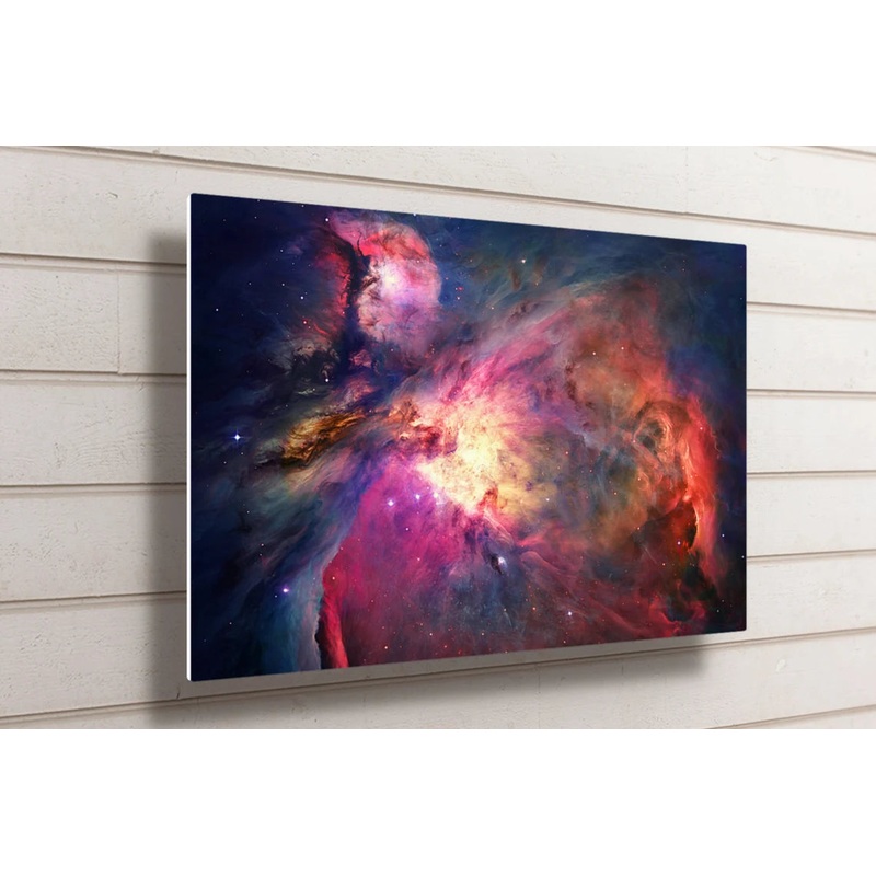 Orion Nebula UV Direct Aluminum Print Australian Made Quality