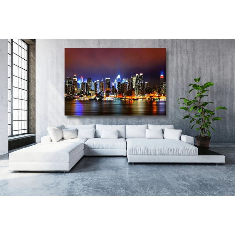 Philadelphia Cityscape Wall Art UV Direct Aluminum Print Australian Made Quality