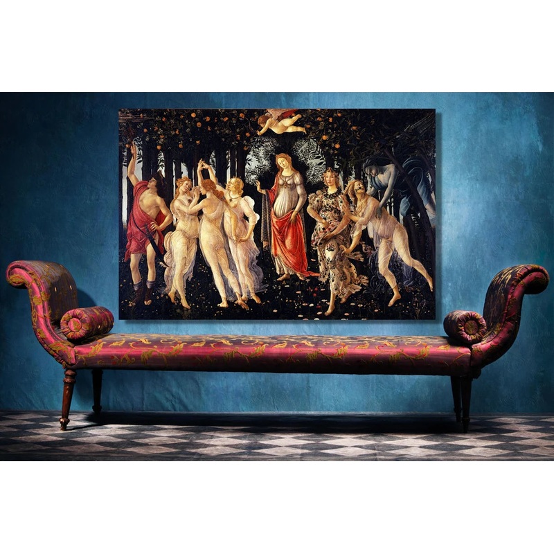Primavera, Sandro Botticelli UV Direct Aluminum Print Australian Made Quality