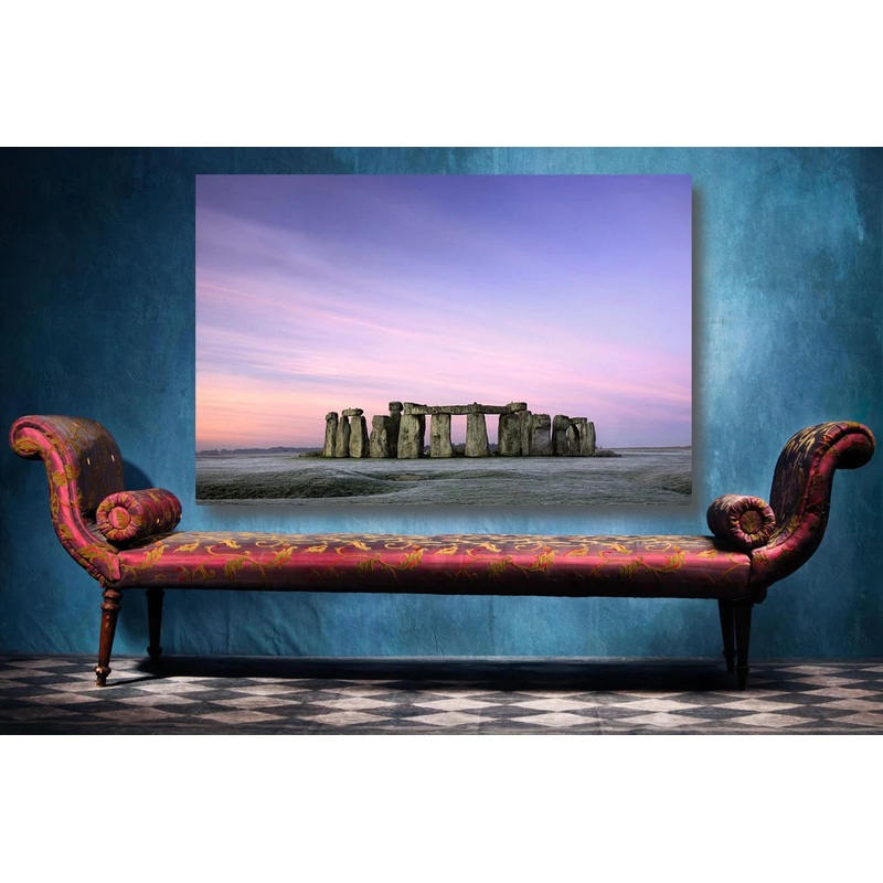 Stonehenge England Wall Art UV Direct Aluminum Print Australian Made Quality