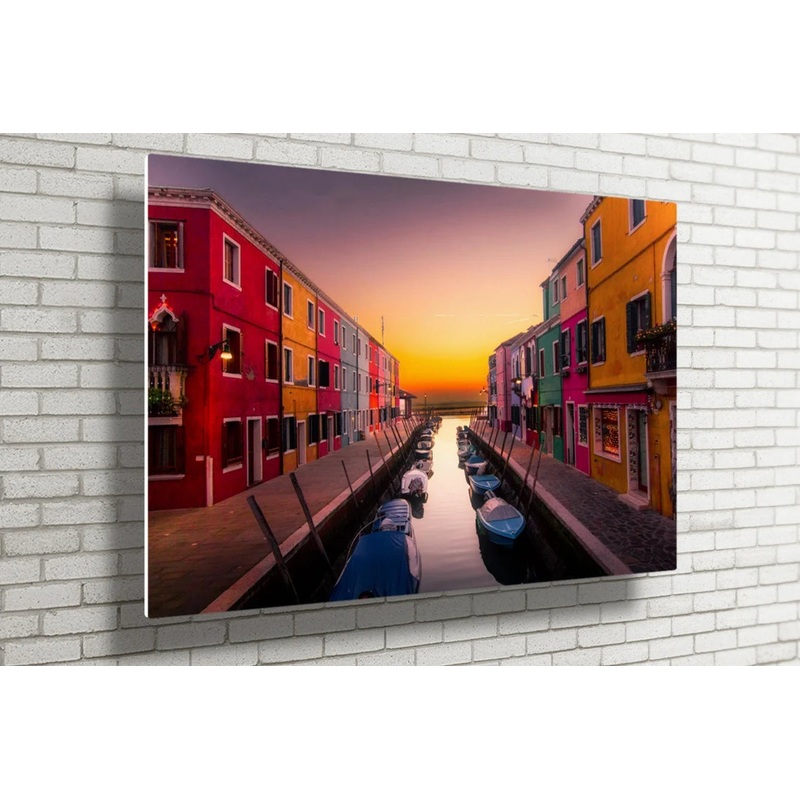 Venice Italy UV Direct Aluminum Print Australian Made Quality