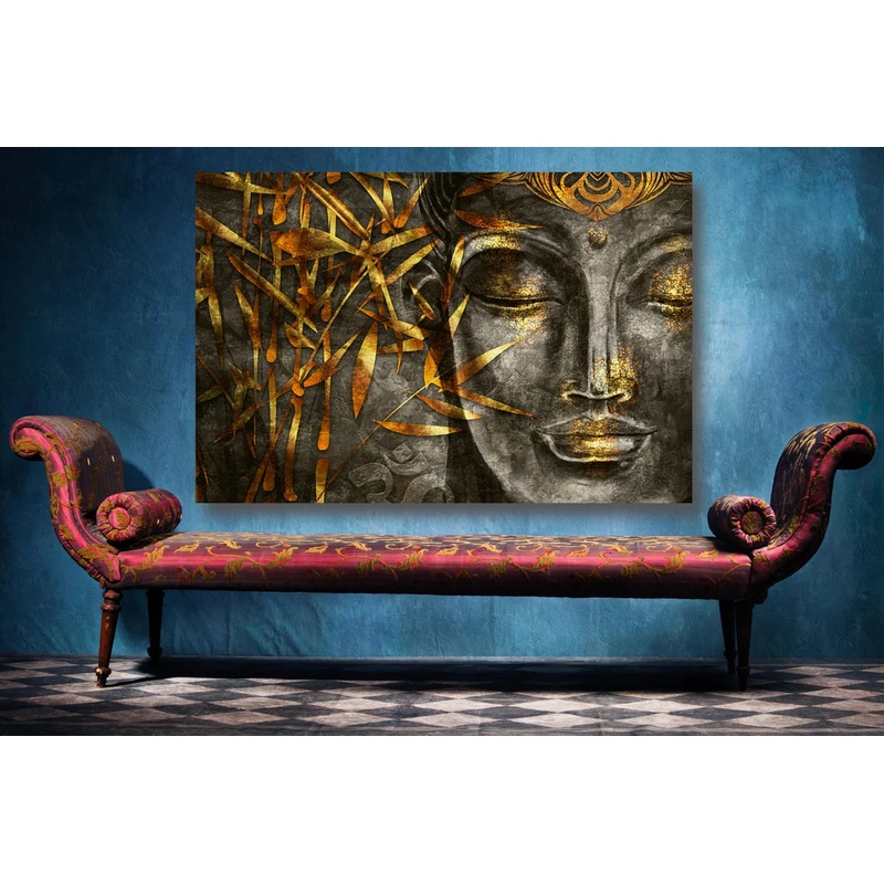 Buddha Meditation Aesthetic UV Direct Aluminum Print Australian Made Quality
