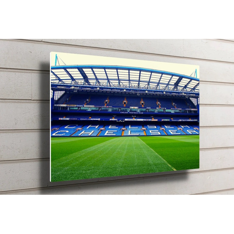 Chelsea Stamford Bridge UV Direct Aluminum Print Australian Made Quality