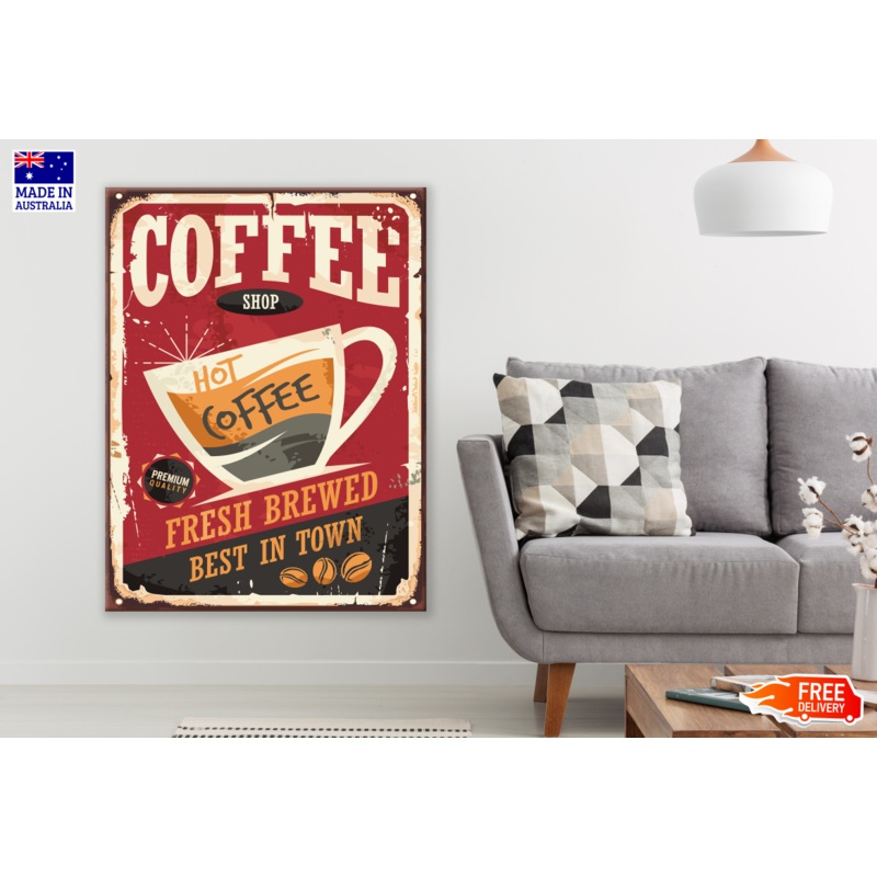 Coffee Poster Kitchen & Restaurant Print 100% Australian Made