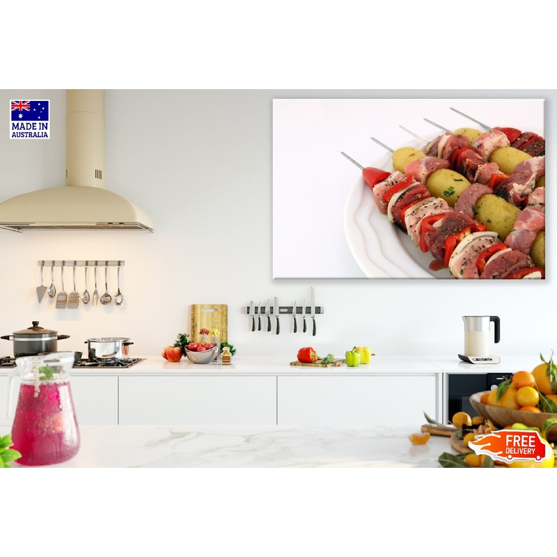Barbeque Garnish Closeup Photograph Print 100% Australian Made