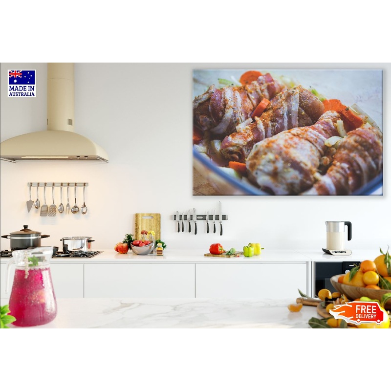 Cab Fresh Chickens Closeup Photograph Print 100% Australian Made