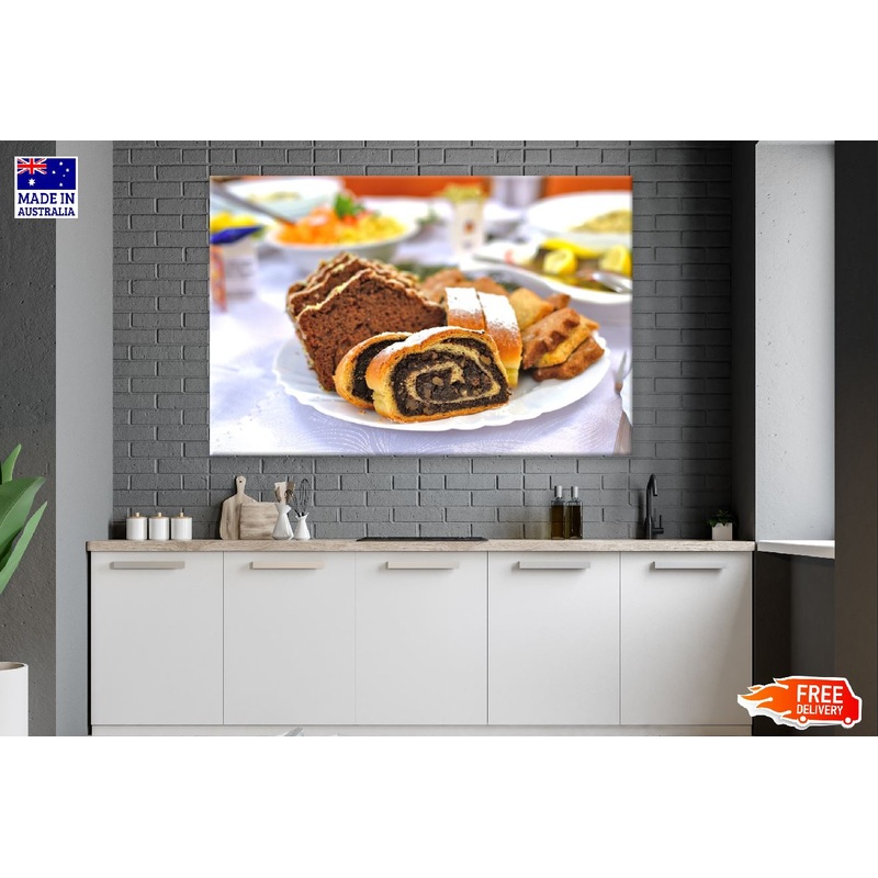 Candy Biscuit Cake Bake Photograph Print 100% Australian Made