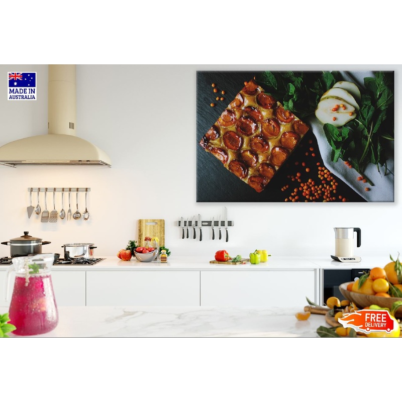 Delicious Dish Closeup Photograph Print 100% Australian Made