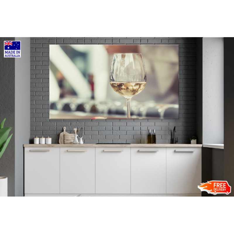 Glass Of Wine Print 100% Australian Made