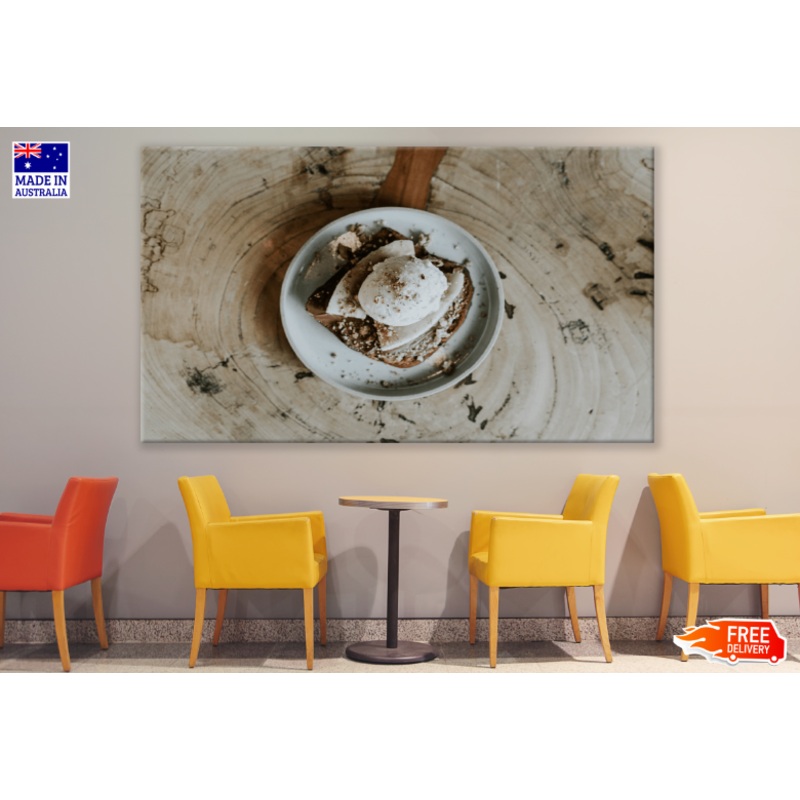Gourmet Gelato Platter View Print 100% Australian Made