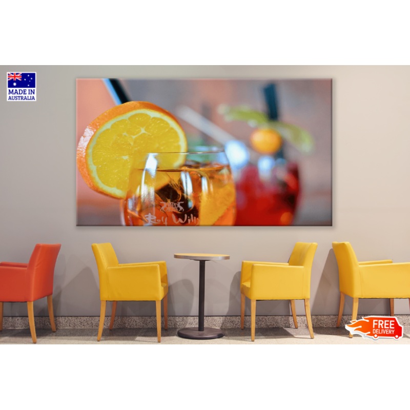 Lemon Tea Photograph Print 100% Australian Made