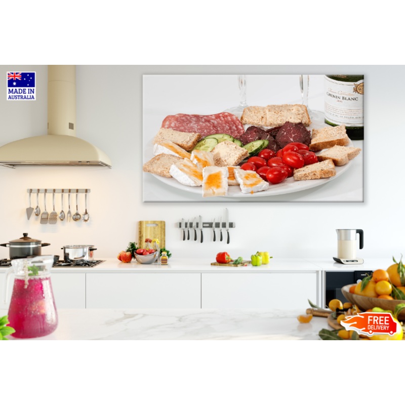 Paris French Food View Photograph Print 100% Australian Made