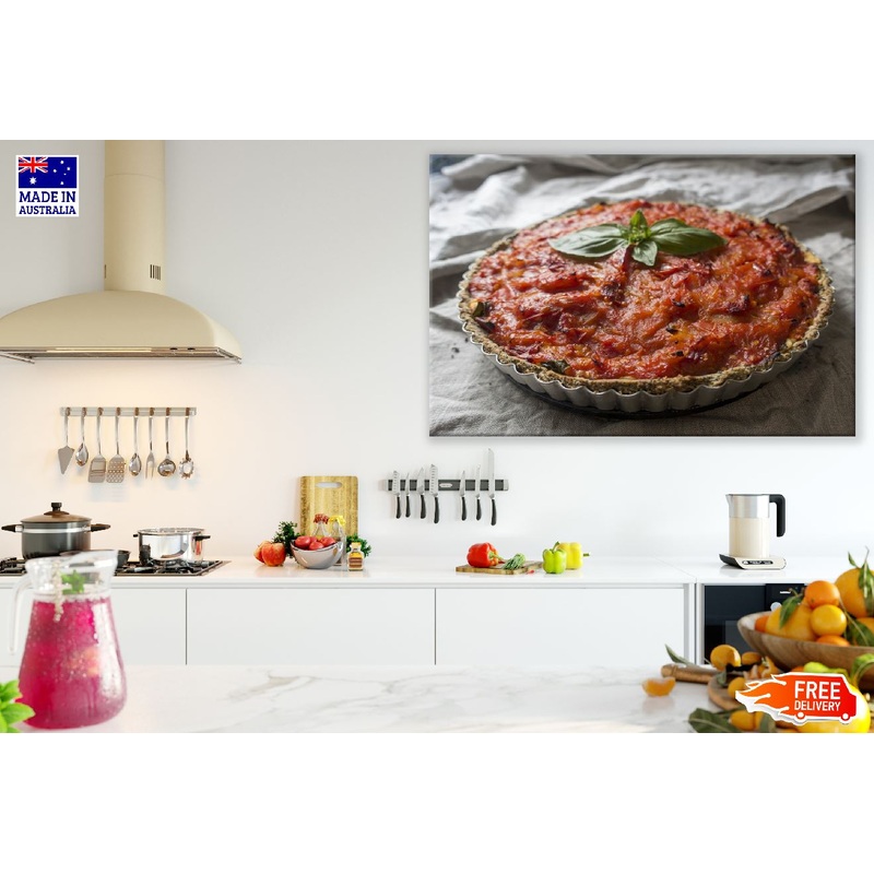 Pecan Pie Recipe Photograph Print 100% Australian Made