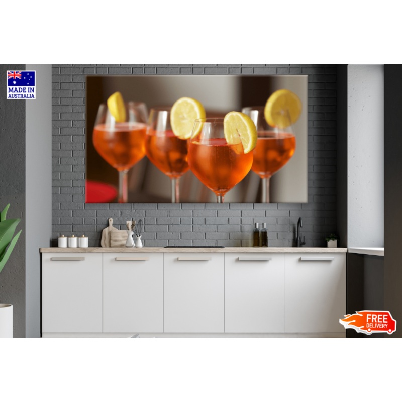 Red Wine Pouring Into Glasses Print 100% Australian Made